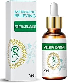 Ear Drops,Tinnitus Treatment Ear Drops,Pain Relief and Earache Drop/s,Tinnitus Relief for Ringing E/ars,Ear D/r ops for Tin/nitus,E/ar R/inging Relieving,E/ar Ri/nging Treatment Oil for Itchy Ears