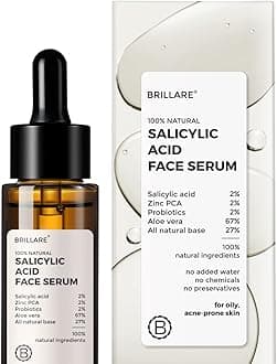 Brillare 2% Hyaluronic Acid Serum, Anti-ageing & Fine Lines, Intense Hydration, 100% Natural Face Serum