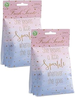 WILLOWBROOK Fresh Scents Scented Sachet - A Little Sparkle