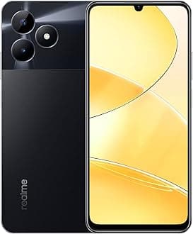 realme Realme C51 Dual-SIM 128GB ROM + 4GB RAM 4G (Carbon Black) - Middle East Version