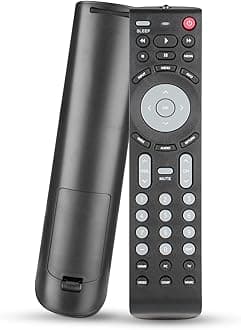RMT-JR01 Remote Control for JVC TV Remote Replacement EM32FL EM32T EM32TS EM39FT EM39T EM55FT EM28T BC50R JLC32BC3002 JLC37BC3000 JLC42BC3002 JLC47BC3000