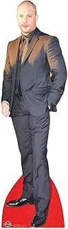 CS565 Star Cutouts Tom Hardy Gift Part Decoration Birthday Supplies Movie Star Cardboard Cutout Amazing Quality Photo Image