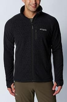 Mens Titan Pass 3.0 Full Zip Fleece