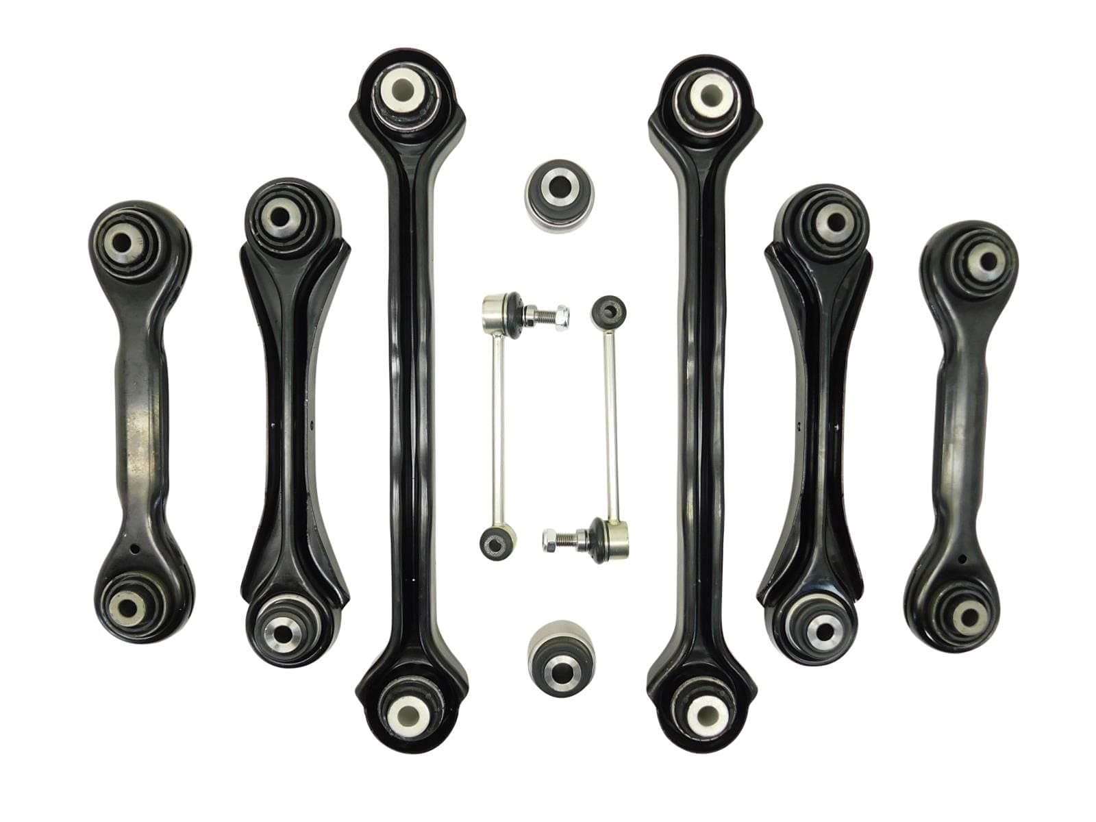 NEW 1/3-SERIES E90/E91/E92/E87/E81/E82 DRIVERS & PASSENGER REAR SUSPENSION CONTROL ARM WISHBONE KIT SET X10