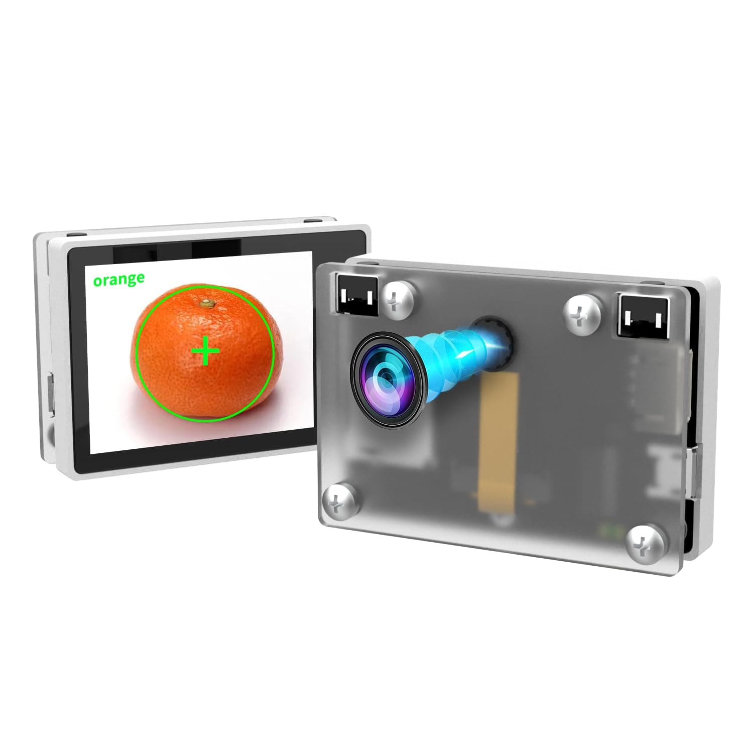 K210 Vision Sensor Module for UNO RaspberryPi AI Smart Camera Open-Source Code,Face|QR|Object| Color| Road Sign Recognition, Feature Detection,Line Tracking