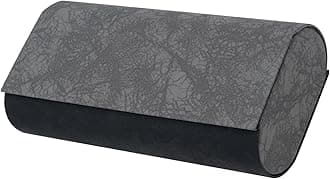 2 in 1 Eyeglass and Sunglasses Case Goggles Case for Man and Women