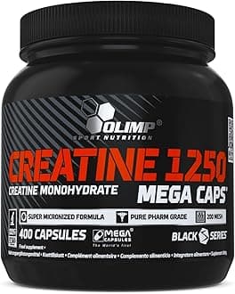 Olimp Creatine 1250 Mega Capsules - Pack of 400 Capsules
