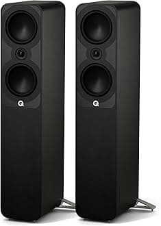 5050 Floorstanding Speakers – Satin Black (Pair)