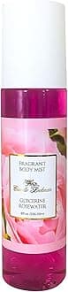 Glycerine Rosewater, 8 oz: Camille Beckman Fragrant Body Mist, Alcohol Free, Glycerine Rosewater, 8 Ounce