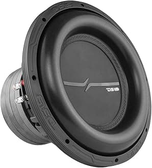 DS18 Audio ZXI12.4D 12" SUBWOOFER 2000W 4OHM