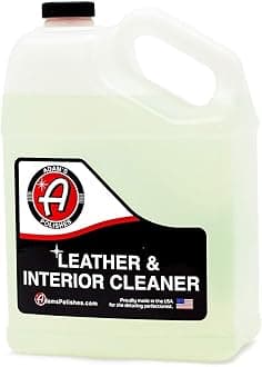 Adam's Polishes Leather & Interior Cleaner (128 fl. oz (Gallon))