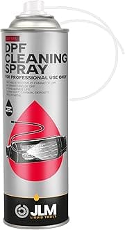 JLM Diesel Particulate Filter (DPF) Cleaner | Car Engine Additive Spray, 400ml (J02220)