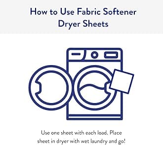 Clean People All Natural Fabric Softener Sheets - Dryer Sheets - Softens & Removes Static - Vegan Laundry Softener With Essential Oils - Lavender, 160 Pack