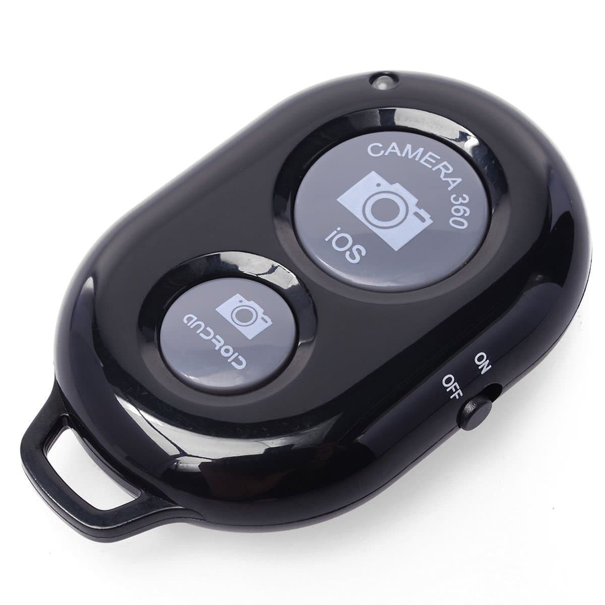 AB Shutter 3 Wireless Bluetooth Remote Shutter mini camera self-timer, black