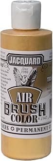 Jacquard AIRBRUSH 4OZ METALLIC TRUE GLD