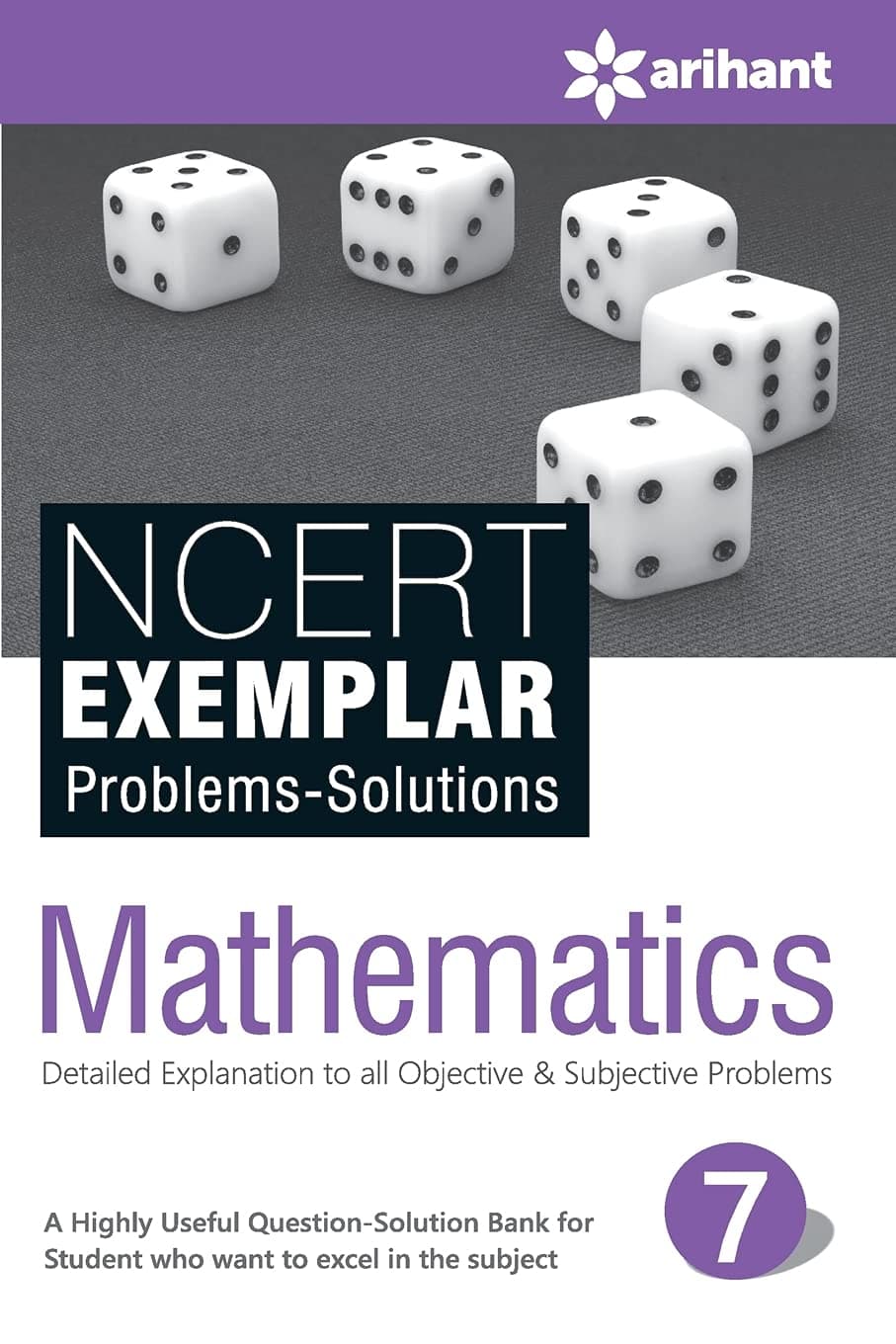 Arihant ExpertsNCERT Exemplar Problems-Solutions MATHEMATICS class 7th (Old Edition)
