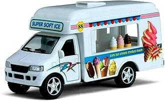 Ice Cream Truck Mini Diecast