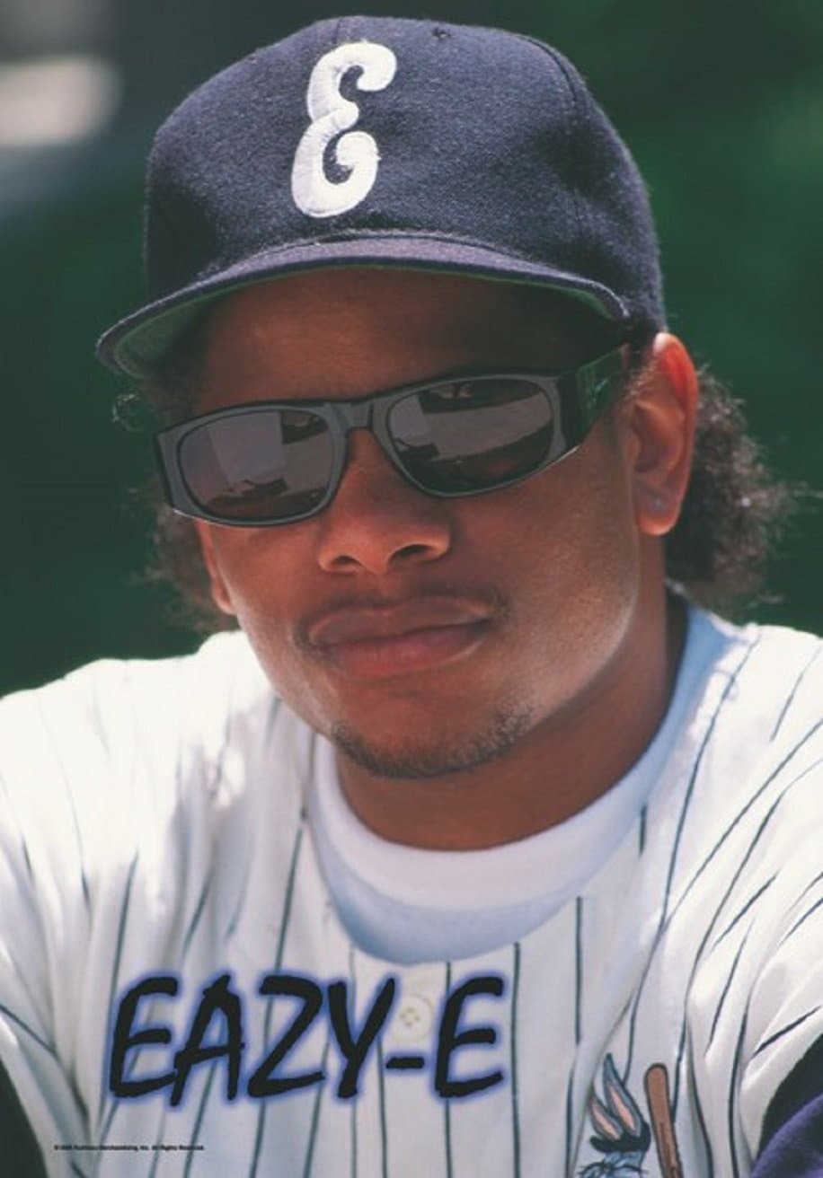 Eazy E nwa Textile Poster Flag 110x75cm