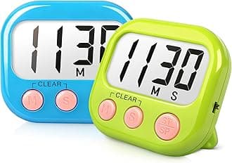 Classroom Timers for Teachers Kids Large Magnetic Digital Timer Teacher Suppl...