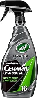 Turtle Wax Hybrid Solutions Ceramic Spray Coating, High Shine Car Wax, Offers...