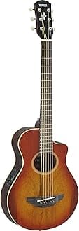 APXT2EW TBS 3/4-Size Acoustic-Electric Guitar with Gig Bag, Tobacco Sunburst