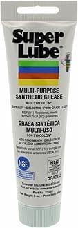 Super Lube 21030 Synthetic Grease (NLGI 2), 3 oz Tube
