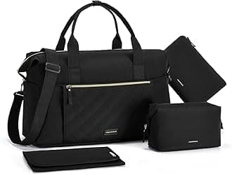 mommore Diaper Bag Tote Mommy Bag for Hospital Large Capacity Maternity Bag Water-Resistant Diaper Bag With Changing Pad