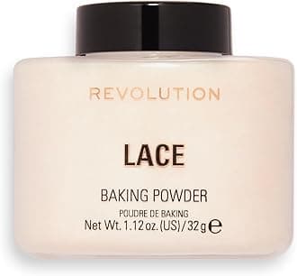 Makeup Lace Baking Powder, Pink Beige