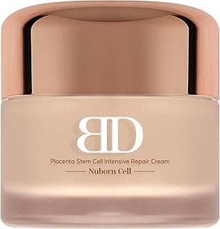 Nuborn Cell Placenta Stem Cell Intensive Repair Cream | Dragon Blood Cream with Placental Extract | Collagen Korean Skin Care for Glass Skin (50ml)