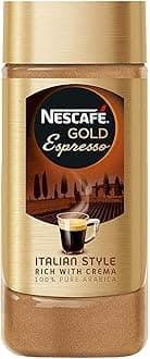 Espresso Italian Style Ground Rich with Crema, 100 g, Bottle