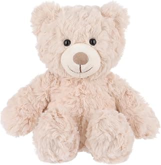 Apricot Lamb Toys Plush Cream Flower Teddy Bear Stuffed Animal Soft Cuddly Perfect for Child 8 Inches