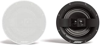 Virtually Invisible 791 in-Ceiling Speaker II (White)
