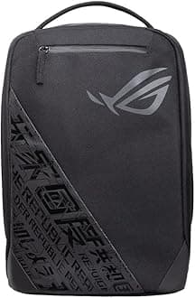 ASUS Men's Bag BP1501G ROG Backpack/BK/15_17 PULG, Black, 15.6, Black, 15.6, Black///White, 15.6, black