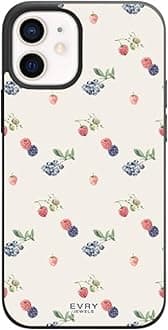 Shock Absorbing Phone case Designed for iPhone, Fruit Salad, 13 Pro