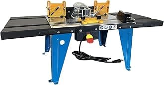 Benchtop Woodworking Router Table (Router Not Included)