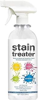 16oz Stain Remover For Baby Clothes Laundry, Stain Remover Spray, Enzyme Fabric Treatment for Food, Oil, Blood, Coffee & Underwear Stains（1PCS-16oz）