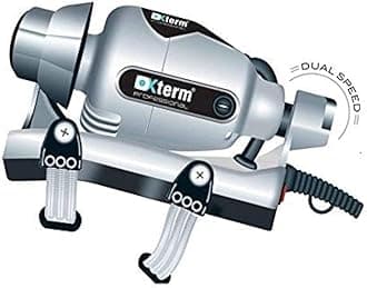 Electric Smart Max Powerful Double Speed Floating Action India First Big Full Body Massager for Pain Relief, Black, Silver