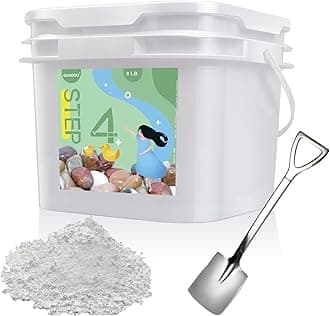 Rock Tumbler Grit - Polishing Media for Any Rock Polisher or Stone Polisher (8 LB - Step4)
