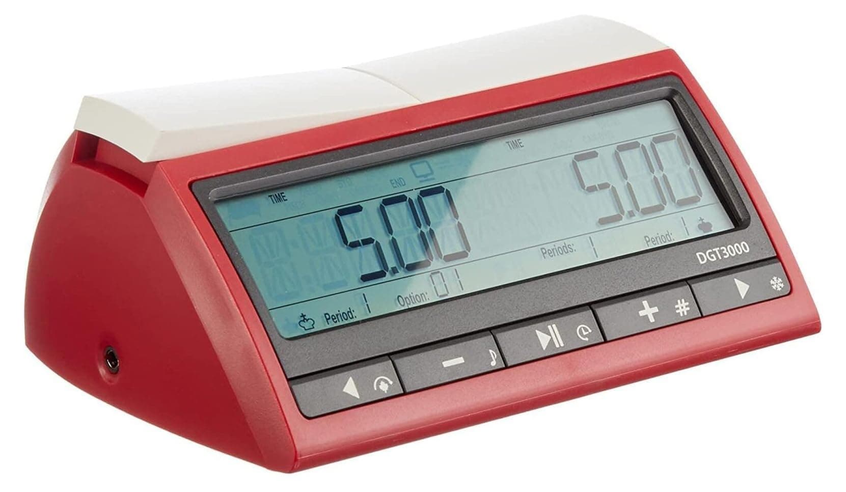 DGT 3000 Game Timer (Red) for all ages