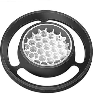 CAFEMASY Pour Over Coffee Dripper Accessories Drip Assist for V60 & Cone Coffee Filter Coffee Drip Shower for Evenly Brewing