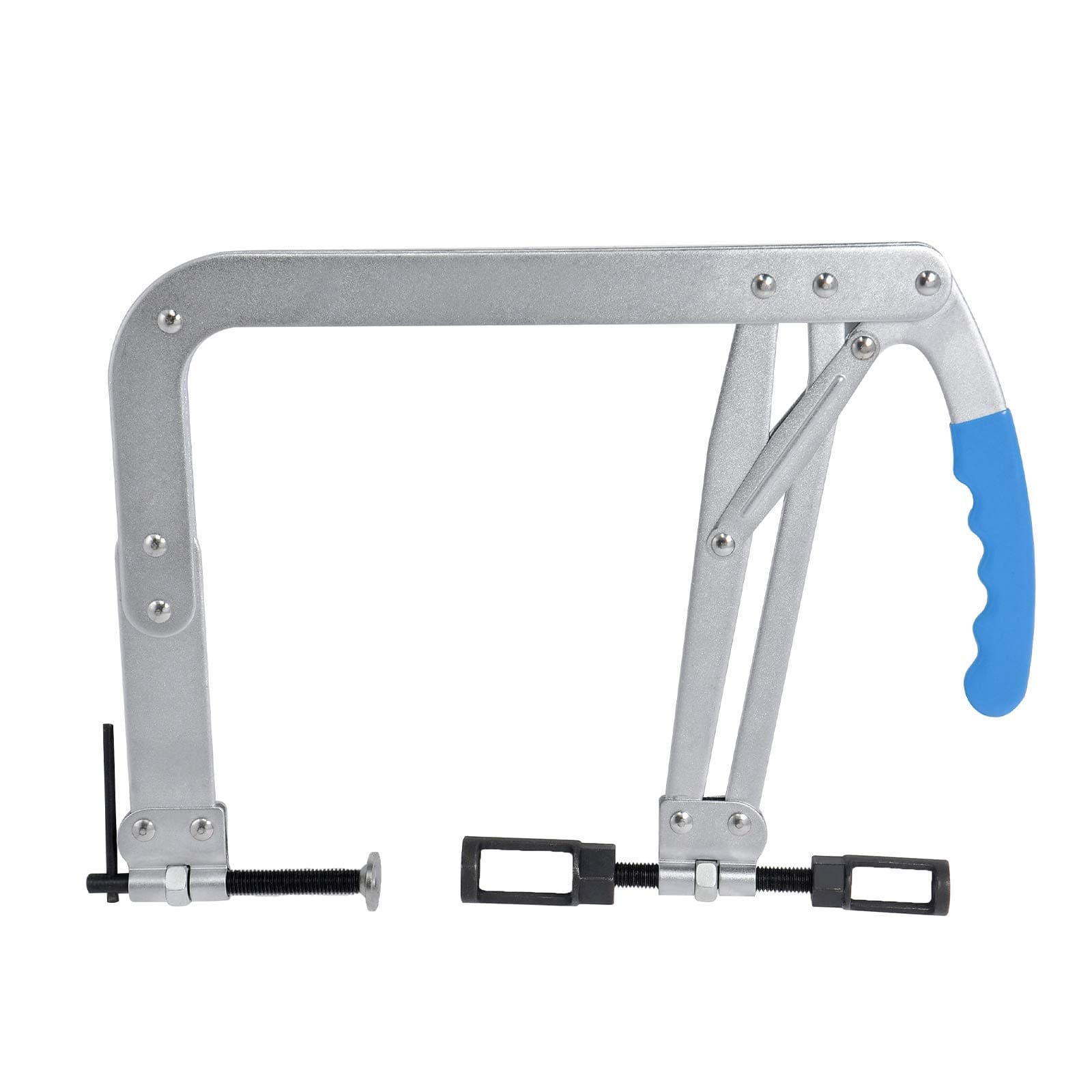 WINTOOLS 16.7" Universal Adjustable Valve Spring Compressor Automotive Engine Repair Tool