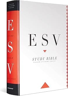 ESV Study Bible, Large Print (Hardcover): English Standard Version