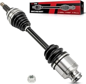 Torchbeam CV Axle Shaft Assembly Compatible with 2007-2013 Ford Edge, 2007-2013 Lincoln MKX, 2007-2011 Mazda CX-7, 2007-2008 Mazda CX-9, Front Right CV Axle 66-2189HD