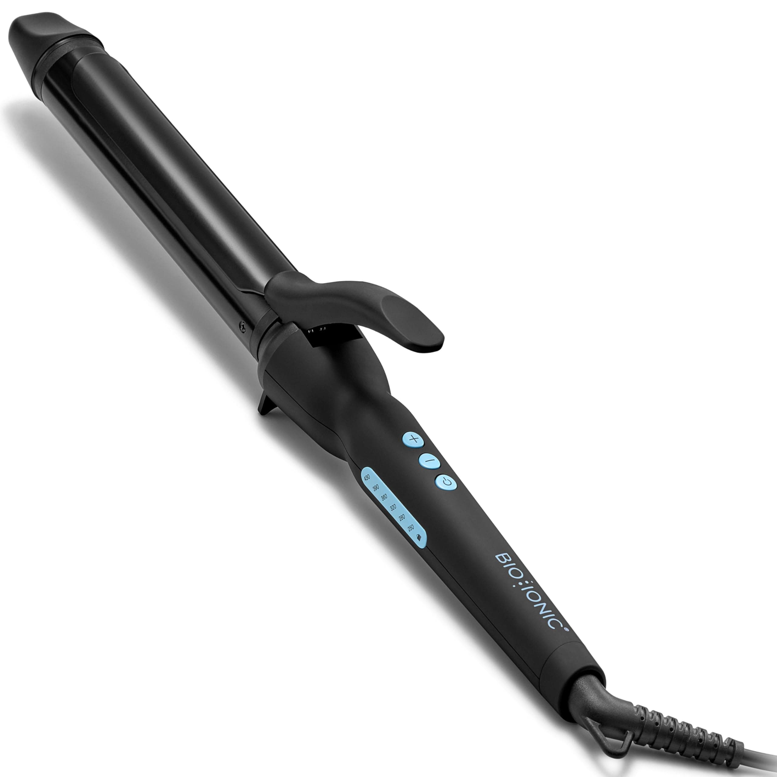 Bio Ionic Long Barrel Curling Iron with Moisture Heat Technology & NanoIonic MX Versatile Curling Wand - Multiple Barrel Sizes for Tight, Classic, Loose & Soft Curls