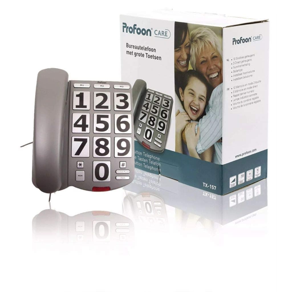 Big Button Desk Phone