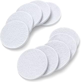 Coffee Filters for Cold Brew Maker - 10-Pack Reusable Coffee Filter Replacement for Cold Brew System