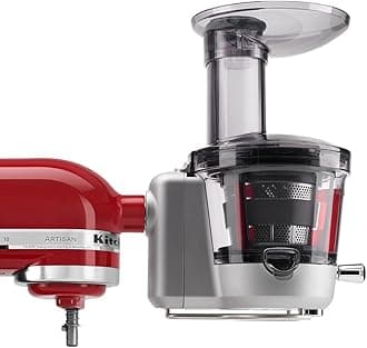 KitchenAid - KSM1JA Masticating Juicer and Sauce Attachment