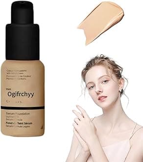 Ordinary foundation makeup, Serum foundation 30ml, tattoo cover up makeup, Flawless Soft Matte Liquid Foundation 24 HR Oil Control Concealer Foundation Makeup (2.3Y, M) (3.1R)