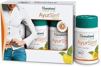 Wellness AyurSlim Capsules Weight Management -Pack of 180 Capsules
