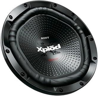 Sony XS-NW12002 30.48 cm (12-inch) Woofer (Black)